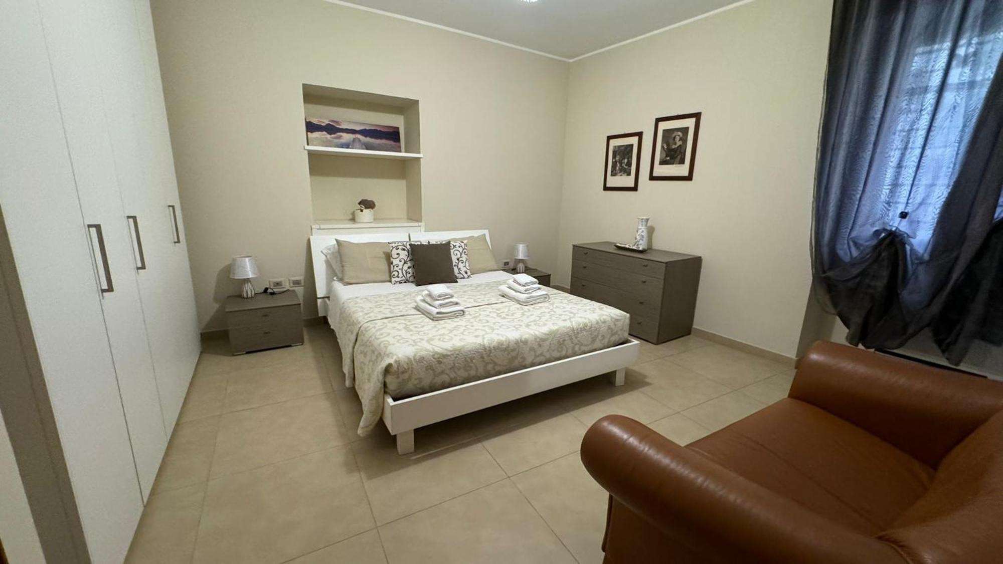 Appartamento Fontanella Deluxe Brindisi Luaran gambar